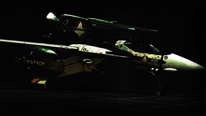 超带感的超时空要塞战机同人高清壁纸合集