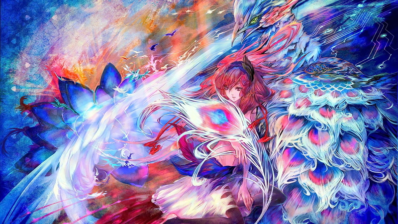 绝美动漫风壁纸合集 氛围感拉满