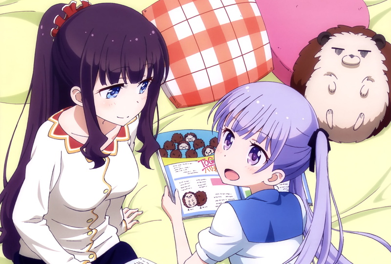 《New Game!》角色手办特写壁纸合集