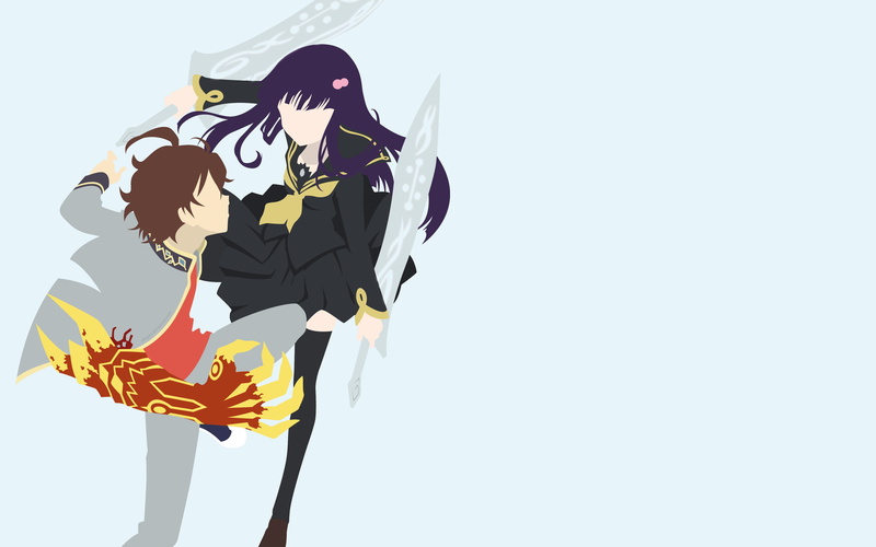 双星之阴阳师 红蓝CP绝美4K壁纸合集