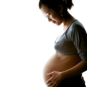 孕妇头像合集！19张高清唯美大肚子微信头像照