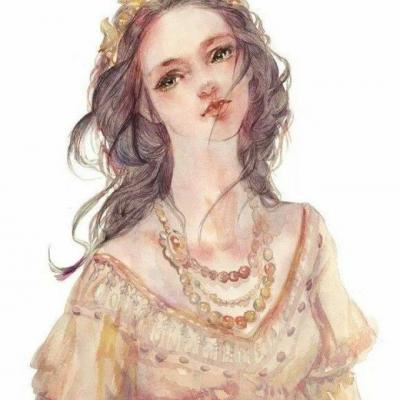 12张高清冷酷帅气女生动漫头像合集