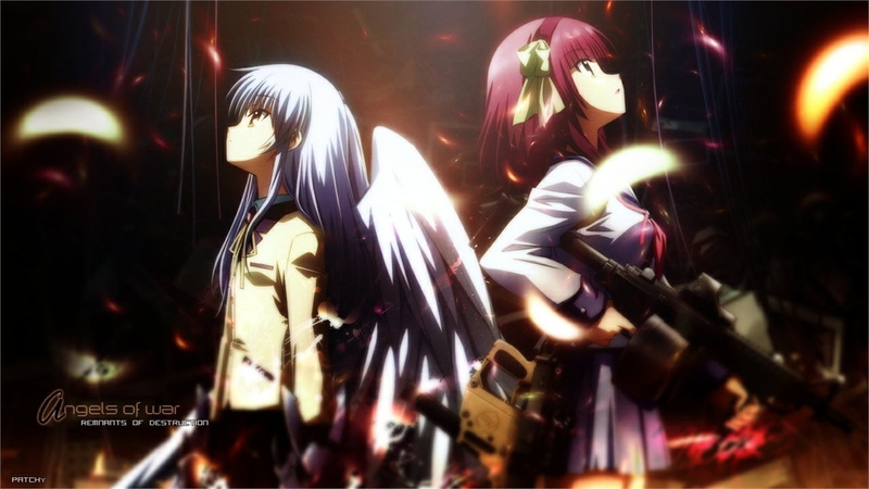 《Angel Beats!》角色壁纸合集 休闲氛围拉满