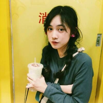 28张超萌吃货女生头像 软乎乎呆萌感拉满