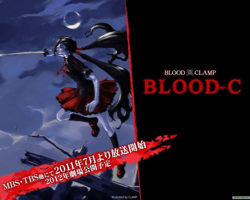 《Blood-C》动漫壁纸分享 七海春歌飒爽720P高清图