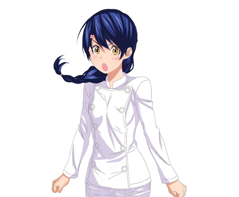 《食戟之灵》多位女主高清壁纸合集