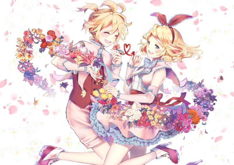 镜音双子VOCALOID壁纸合集 高清1080P随便挑