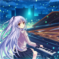 12张超绝弹钢琴动漫女生头像 氛围感拉满