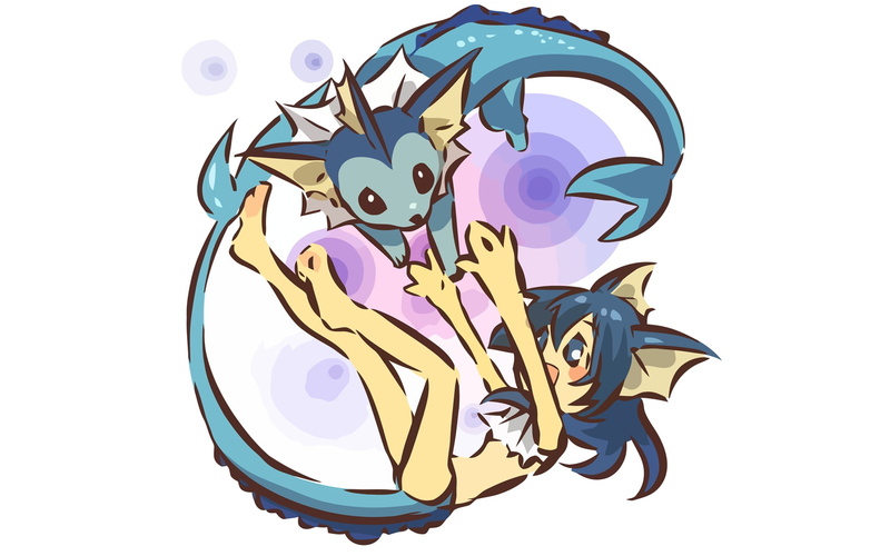 宝可梦水伊布高清动漫壁纸合集