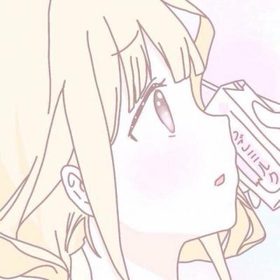 14张超萌素描女生头像来啦！