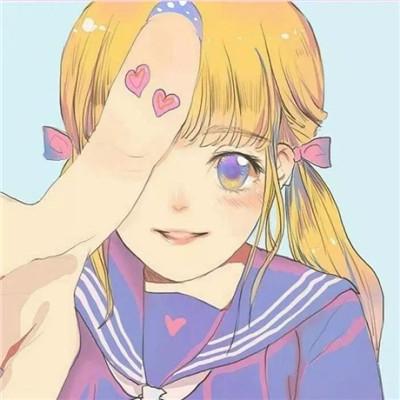 12张超好看的彩色手绘女生头像 唯美彩绘风格直接存