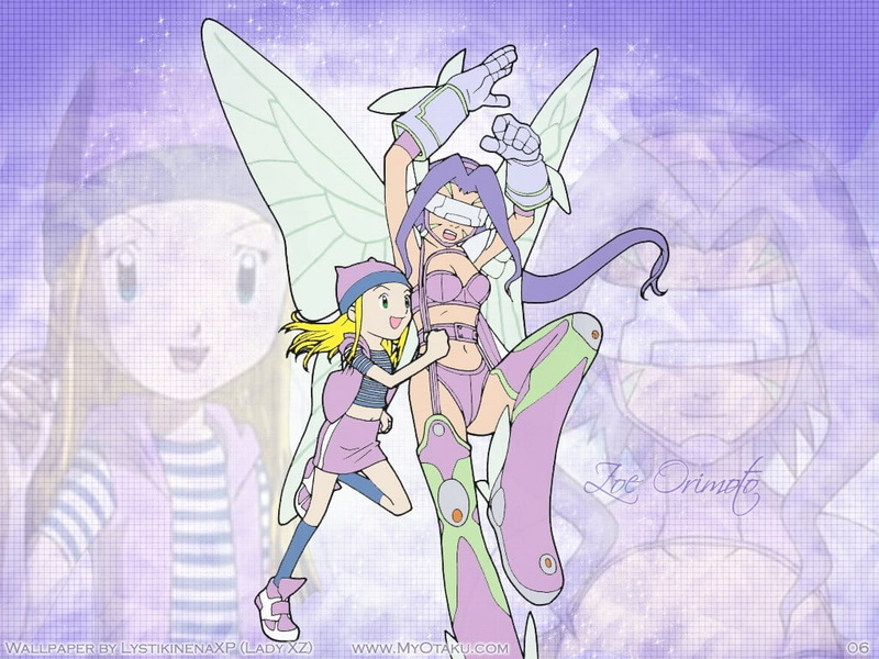 数码宝贝同人插画壁纸合集