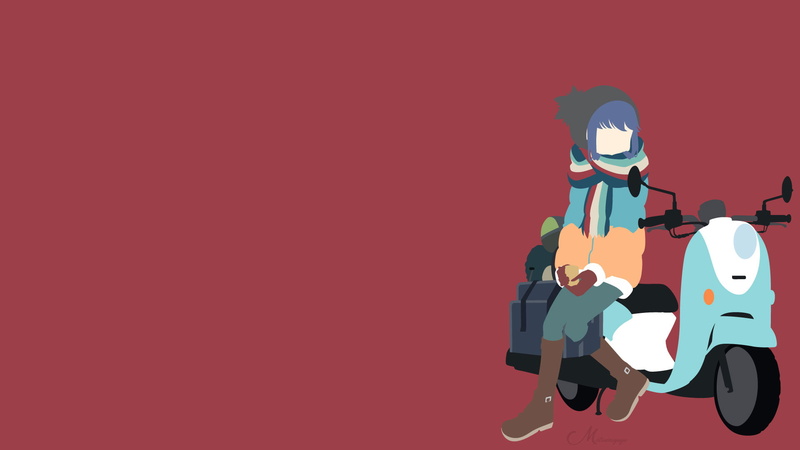 摇曳露营1080P高清壁纸 志摩凛专场