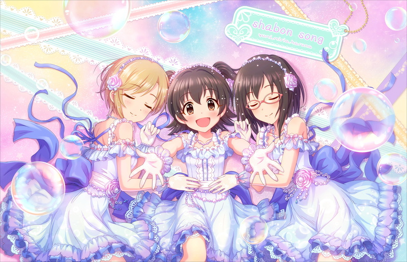 偶像大师灰姑娘女孩星光舞台 高清壁纸分享 上条春菜与相叶佑美等角色登场