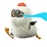 超能萌鸡QQ表情包来啦，斗图又有新选择