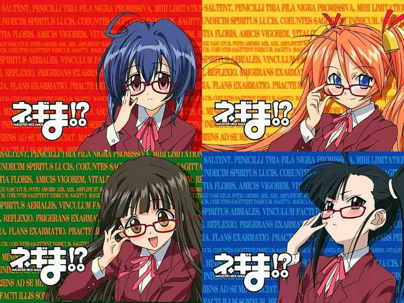 《魔法老师涅吉！宫崎和香高清壁纸合集》
