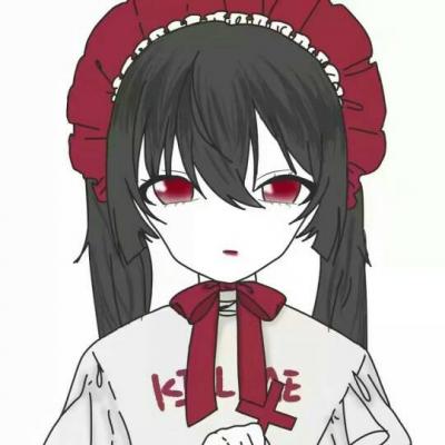 26张高清病娇风动漫女生头像 氛围感拉满