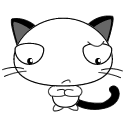 超萌贪婪猫表情包合集，斗图必备！