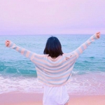 15张氛围感拉满的小清新女生背影头像