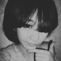 31张好看的社会女生非主流黑白头像