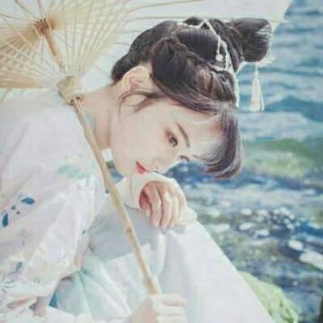 17张高清古风女生头像 氛围感拉满的QQ头像合集