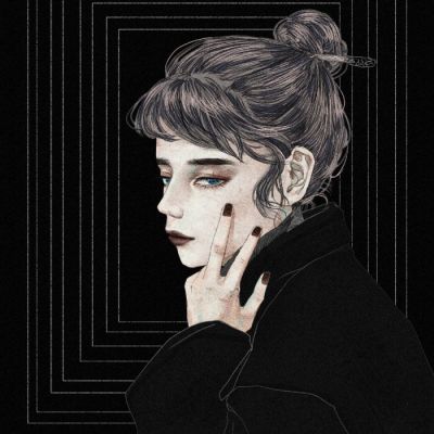 28张个性动漫女生微信头像 高清又好看