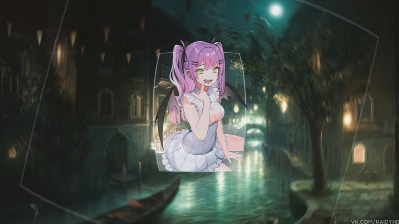 快看！这些4K画中画二次元少女壁纸太绝了