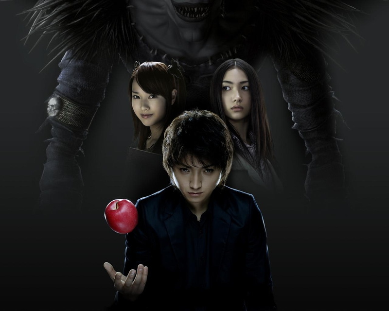 《死亡笔记》经典角色高清壁纸合集