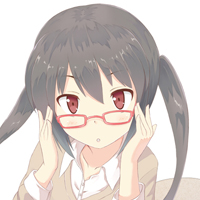 45张戴眼镜动漫女生头像合集