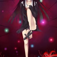 地狱少女阎魔爱头像合集！116张黑暗病娇风格头像任你挑