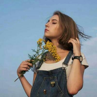 18张高清欧美范女生头像 适合当微信头像的时尚款