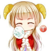 古风Q版12星座女生头像来啦 一共12张软萌可爱款