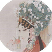 京剧花旦微信头像合集 15张唯美好看的花旦头像图