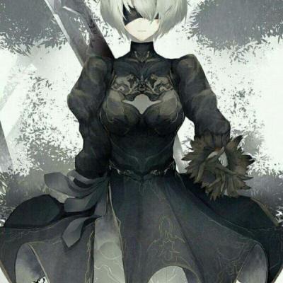 9张高清暗黑系动漫女生头像 氛围感拉满的黑暗风女头合集