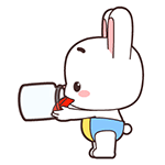 超实用宝宝兔QQ表情包合集 聊天斗图必备