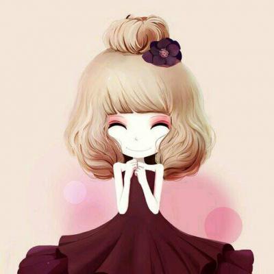 花花姑娘可爱头像合集 21张多人款女生头像分享