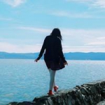 26张好看的女生全身背影QQ头像合集