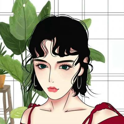 超拽霸气手绘女生头像 8张高清好看的合集