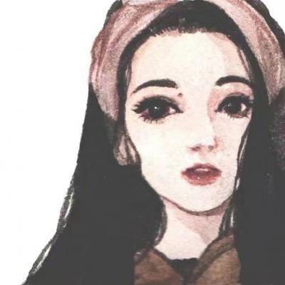 8张高清冷酷感动漫女生QQ头像 氛围感拉满