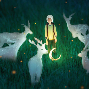 女生孤独感拉满！23张高清唯美动漫女生微信头像合集