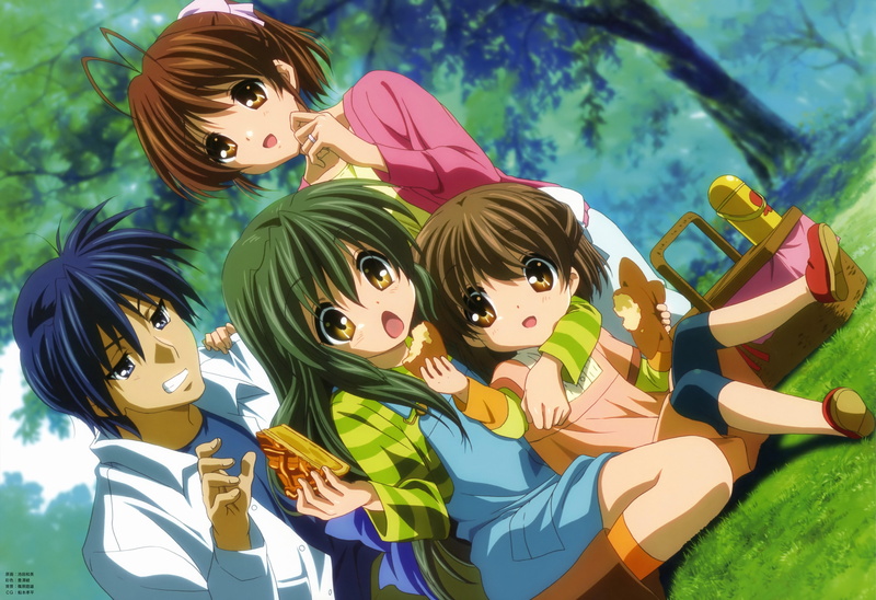 《Clannad》动漫壁纸合集 带你重温治愈童年户外时光