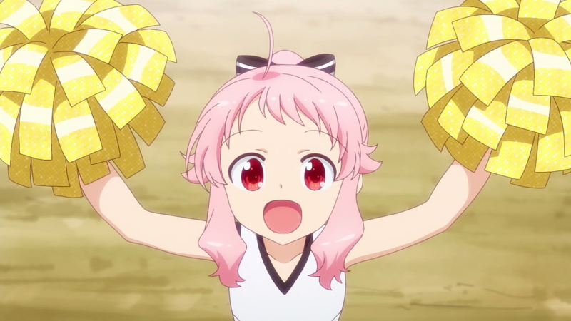 1080P高清动漫壁纸 翼羽科同学 拉拉队少女！