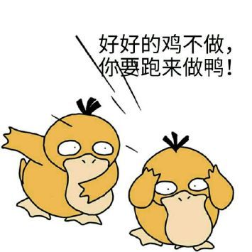 可达鸭喊冤！这套表情包主打“不关鸭鸭的事”