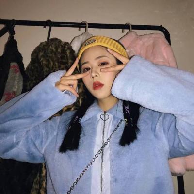 30张高清蓝色系女生唯美QQ头像合集