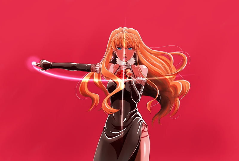 超火的超时空要塞雪莉露高清壁纸合集