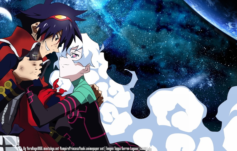 天元突破红莲螺岩同人壁纸合集