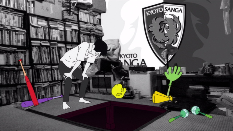 四叠半神话大系高清壁纸来啦！1080P质感拉满