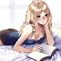 12张安静看书的动漫女生头像 氛围感拉满