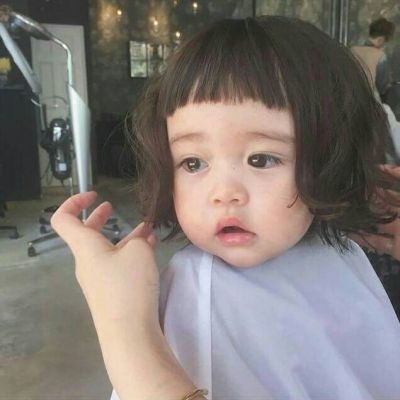 12张超萌高清可爱小女孩头像 女生头像合集