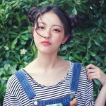 34张高清女生森系头像！清新绿调氛围感拉满